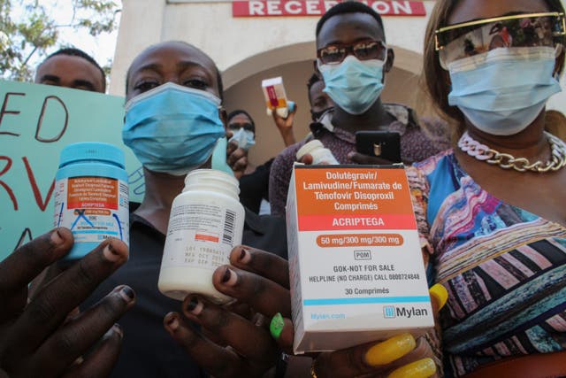 Kenya HIV Drug Shortage