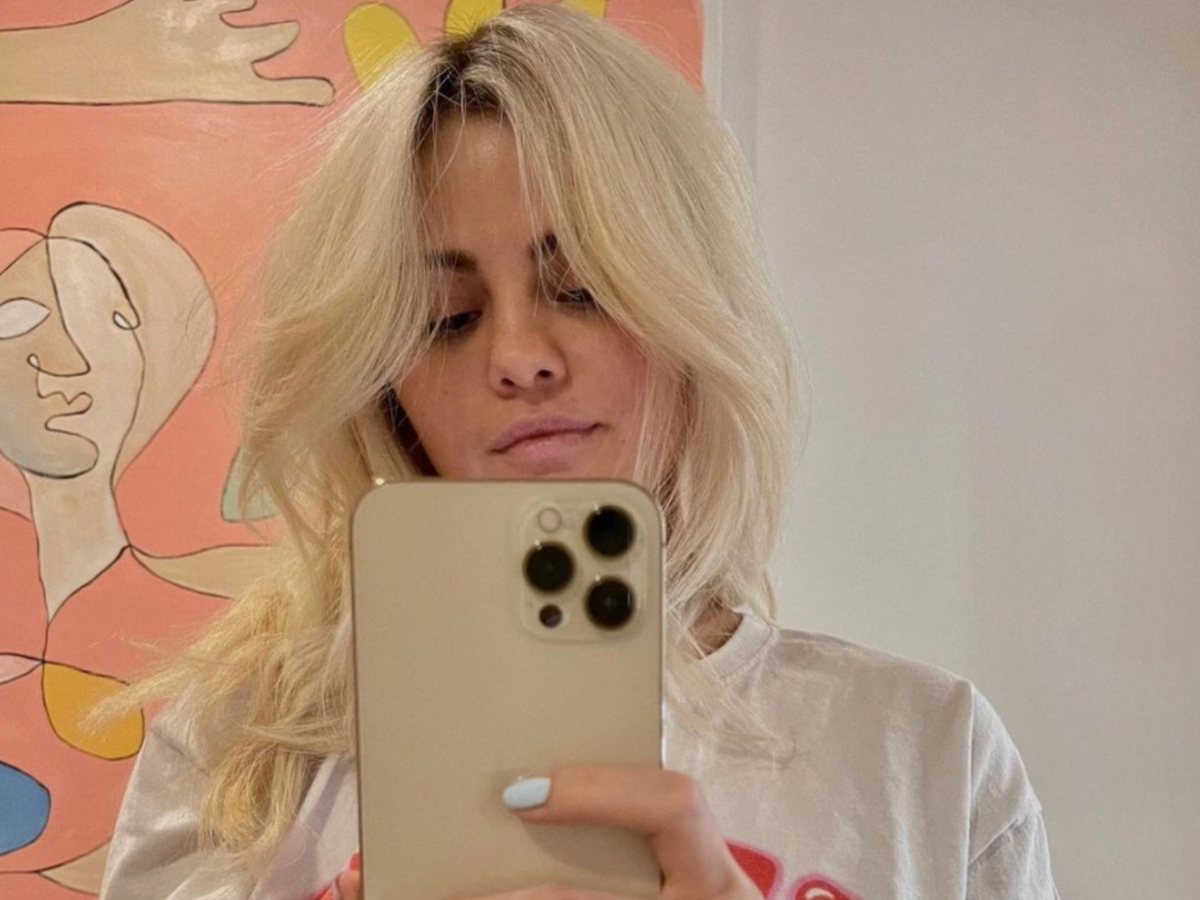 Selena Gomez stuns fans with new platinum blonde hair | The Independent
