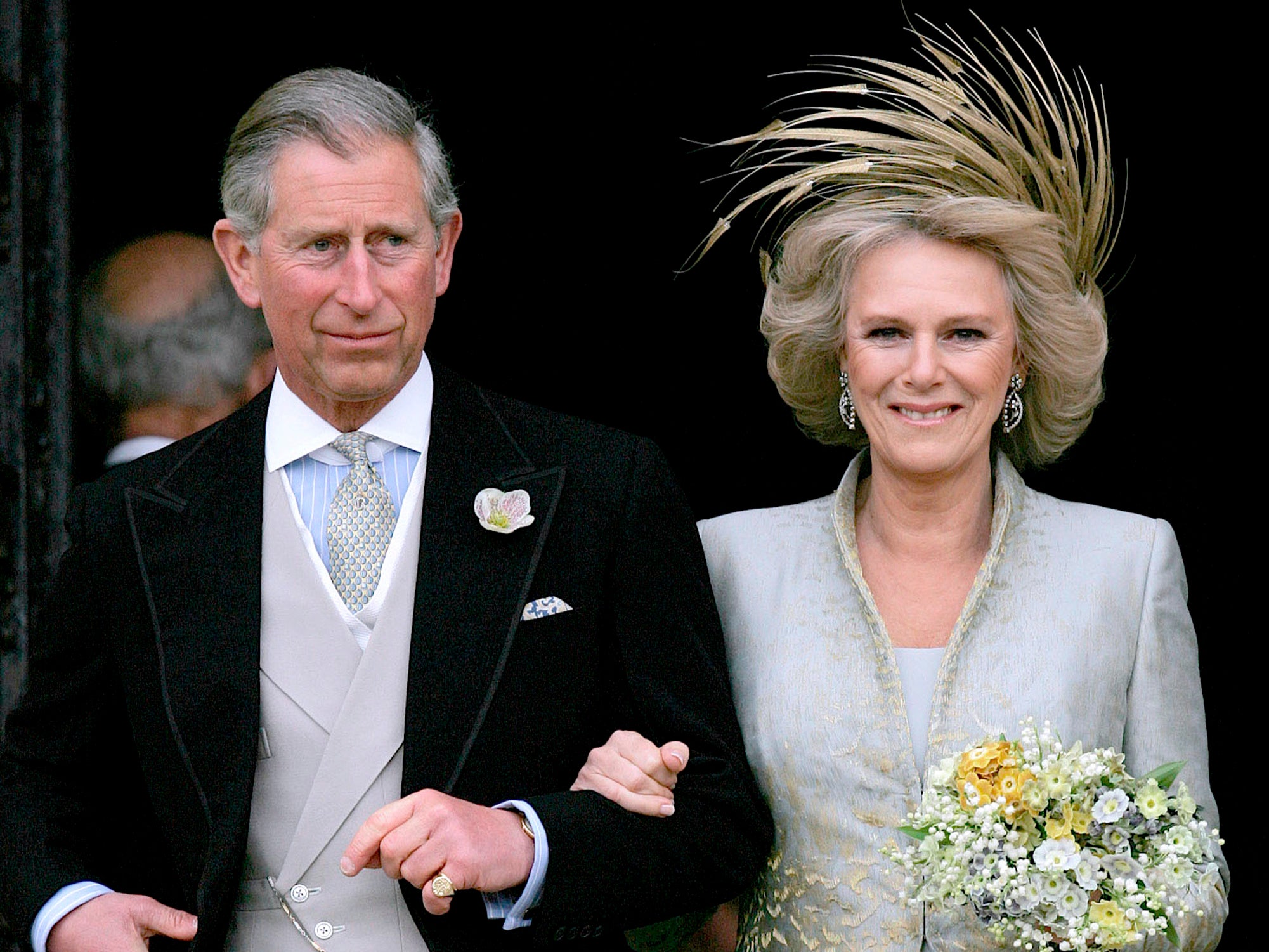 Man who claims he is Charles and Camilla’s son shares new photo