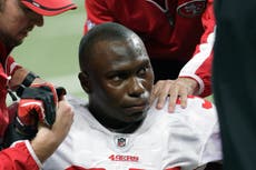 Phillip Adams: Ex-NFL player had ‘CTE similar to Aaron Hernandez’ when he shot six and turned gun on himself