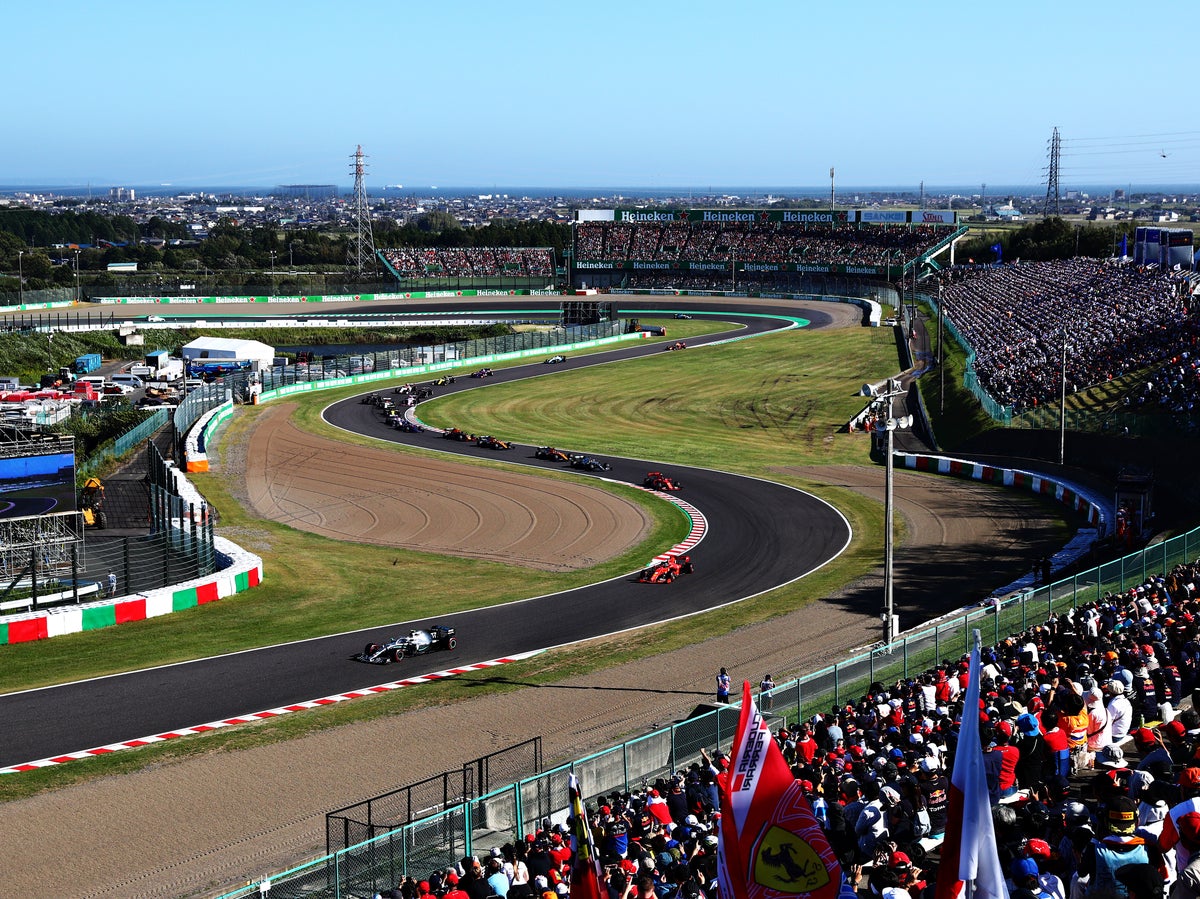 F1 2023 season race schedule: When is the Japanese Grand Prix?