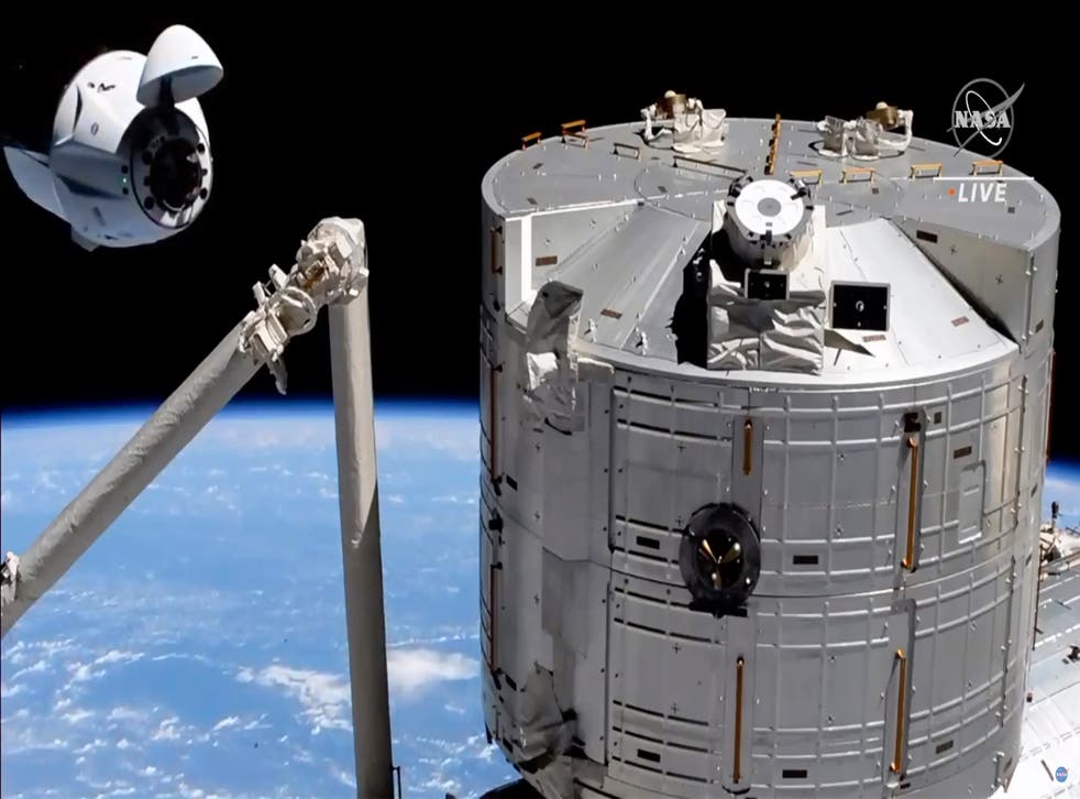 AMN-CIE NASA-SPACEX