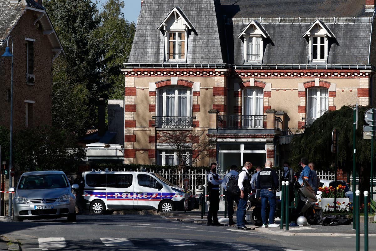 French probe of police station killing focused on motive 