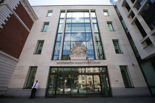 <p>Carey will appear before Westminster Magistrates’ Court via video link today</p>