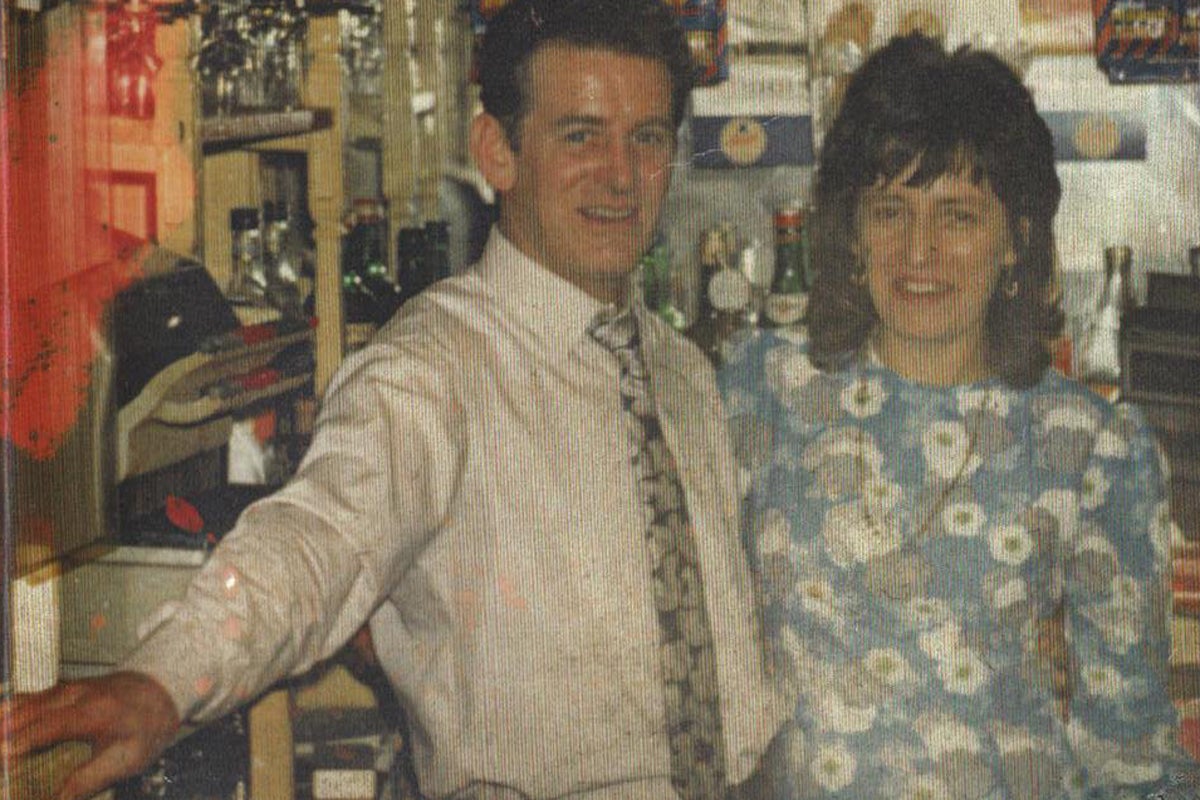 Tommy and Nancy Swanick shortly after moving into The Peveril of the Peak in 1971