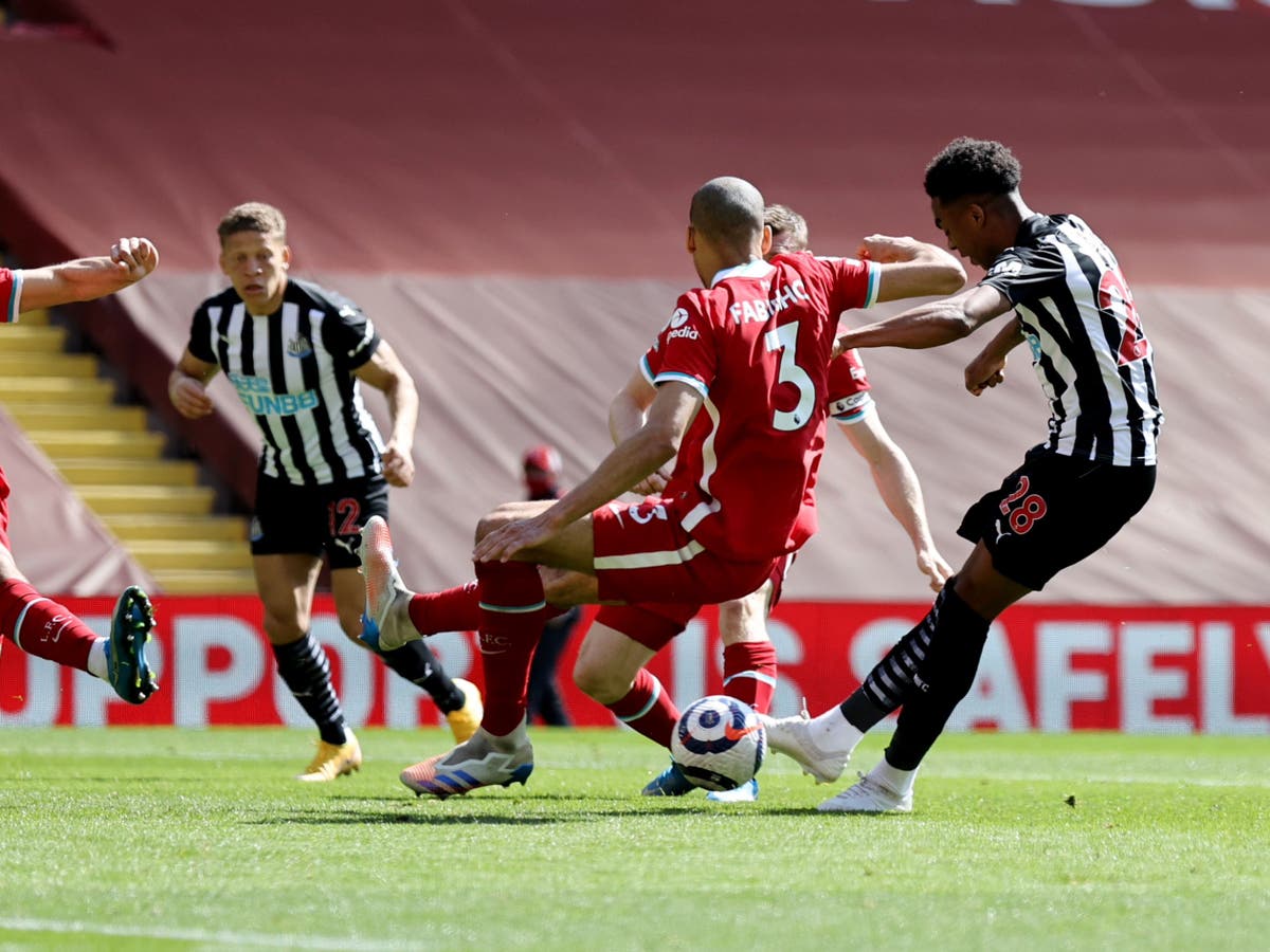 Liverpool vs Newcastle: Five things we learned as Joe Willock denies Reds Liverpool vs Newcastle: Five things we learned as Joe Willock denies Reds