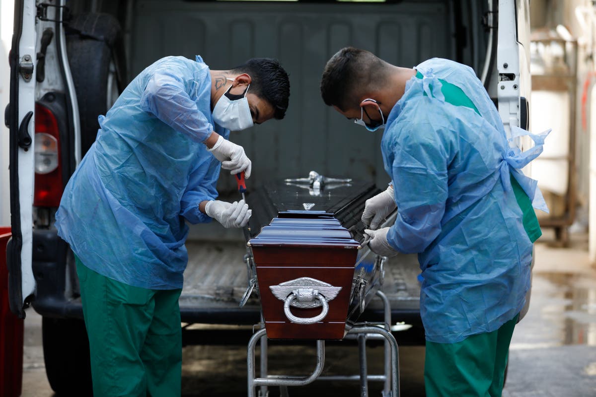 AP Photos: Vaccines offer hope amid new wave in Argentina Latin America