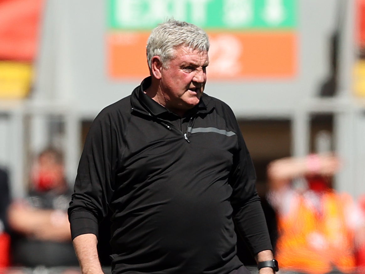 Newcastle manager Steve Bruce