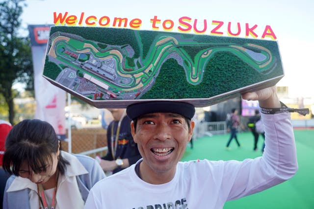 F1 JAPON-SUZUKA