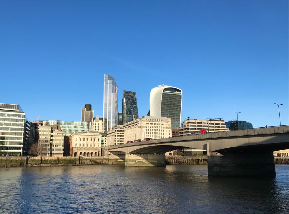 The incident happened off London Bridge in the early hours of Saturday