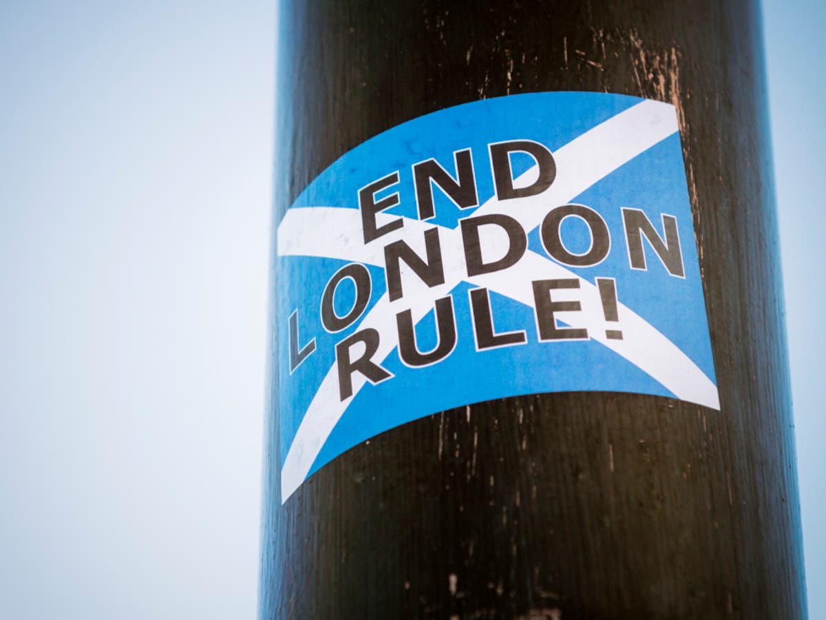 Those south of Scotland&rsquo;s border should consider their safety in the event of independence