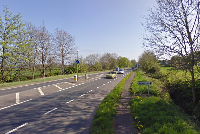 The incident took place at the junction of the A49 and Moreton Road, north of Hereford