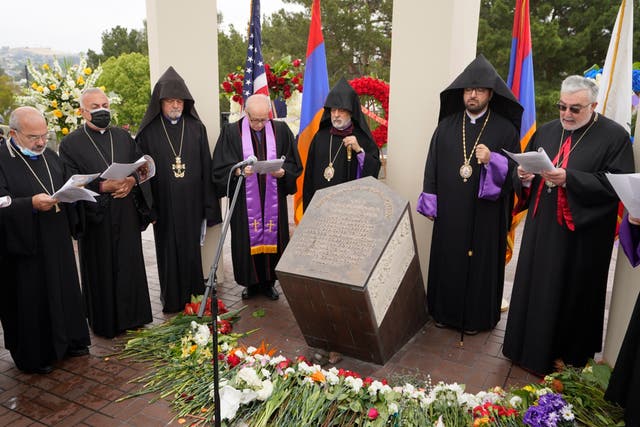 Armenian Genocide California