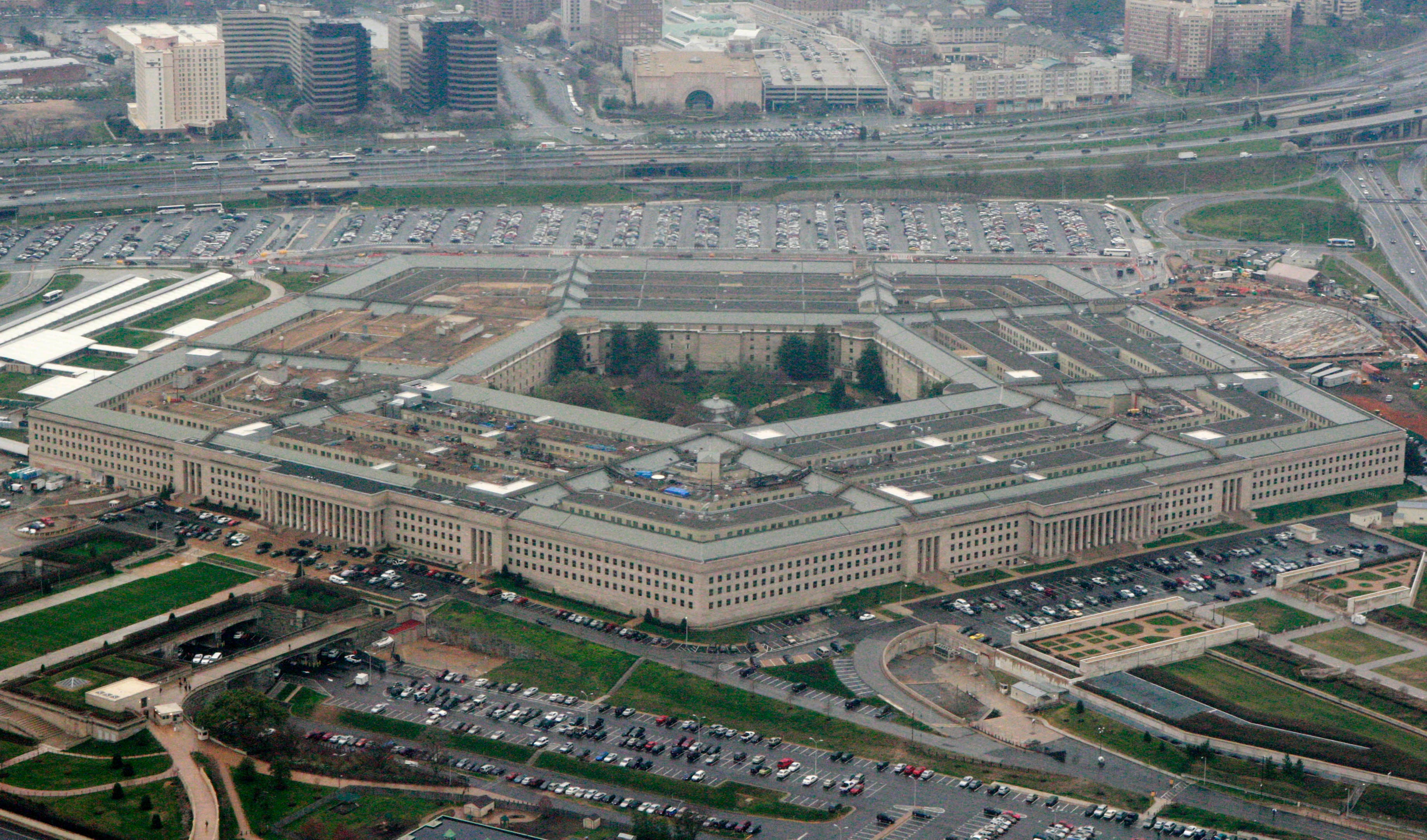 Cybersecurity Pentagon Internet Mystery