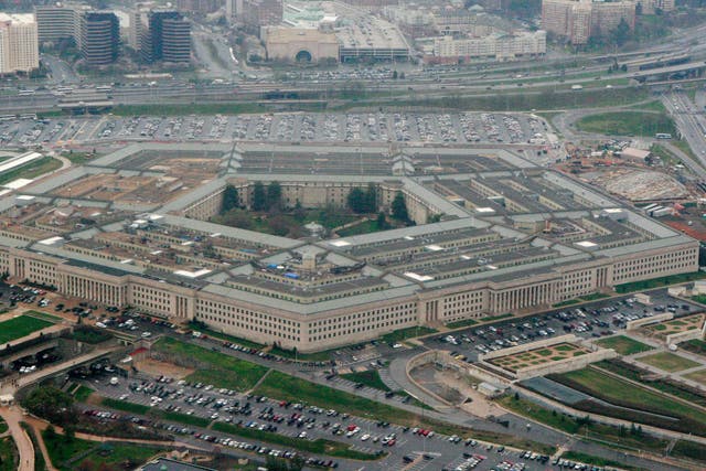 Cybersecurity Pentagon Internet Mystery