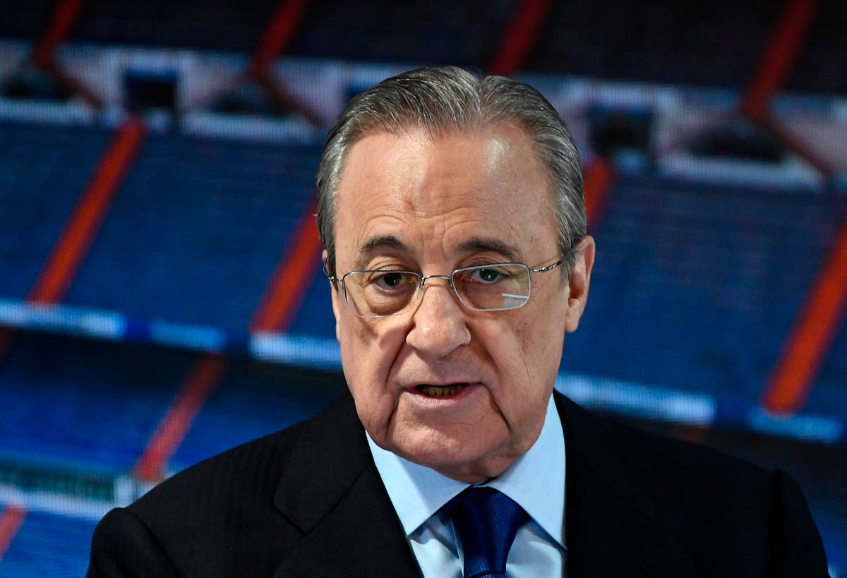 Super League: English clubs ‘cannot leave’ due to binding contract, says Florentino Perez