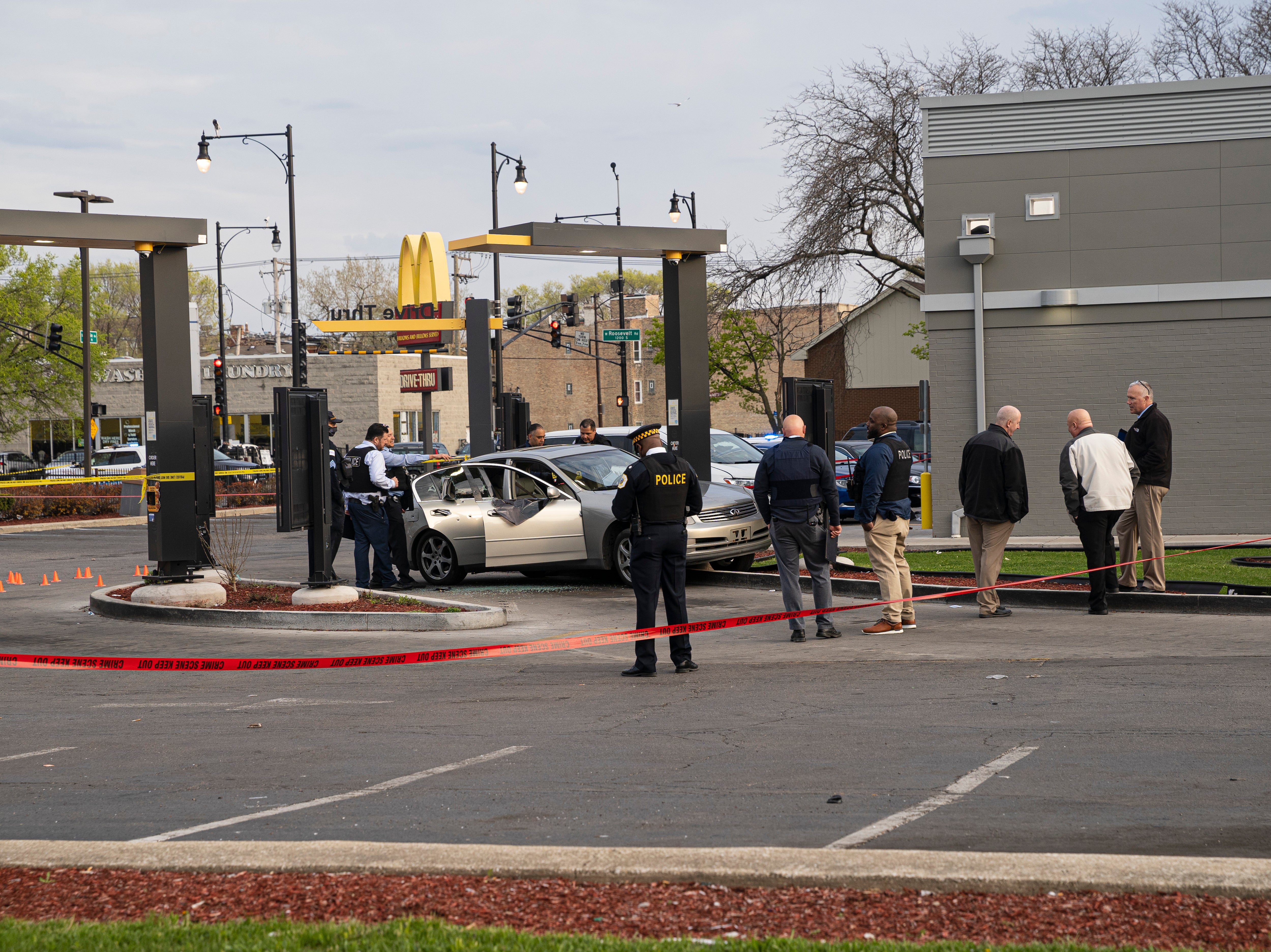 Teenager Charged After Seven-year-old Shot Dead At McDonalds | The ...