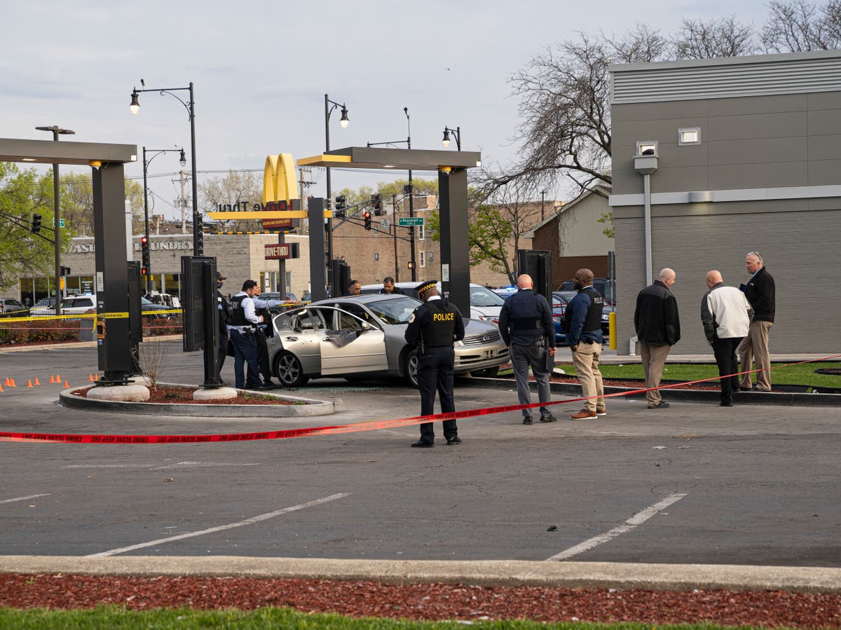 Teenager charged after seven-year-old shot dead at McDonalds
