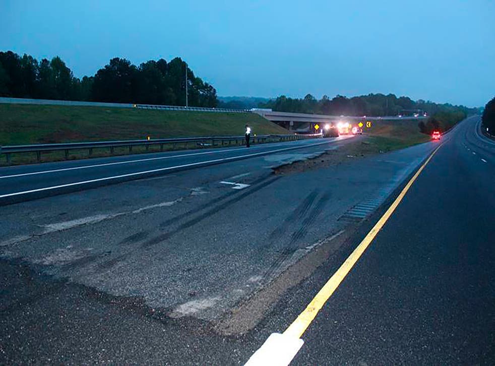 GEORGIA-ACCIDENTE VEHICULAR