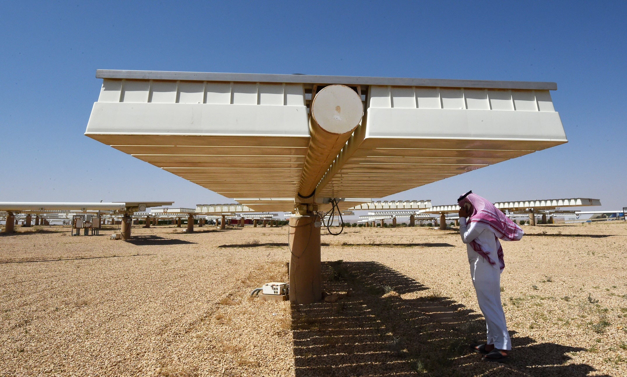 Under Saudi Green Initiative pledges include a reduction in carbon emissions from the country’s own energy use, with the expansion of solar farms