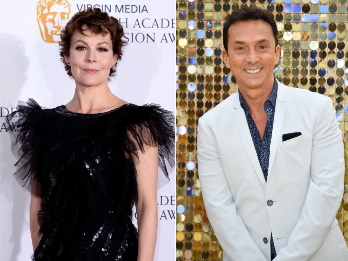 Helen McCrory once mistook Bruno Tonioli for &lsquo;an exuberant Italian prince&rsquo;