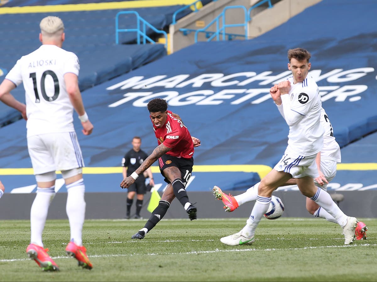 Leeds stifle Manchester United in drab goalless draw as fans protest