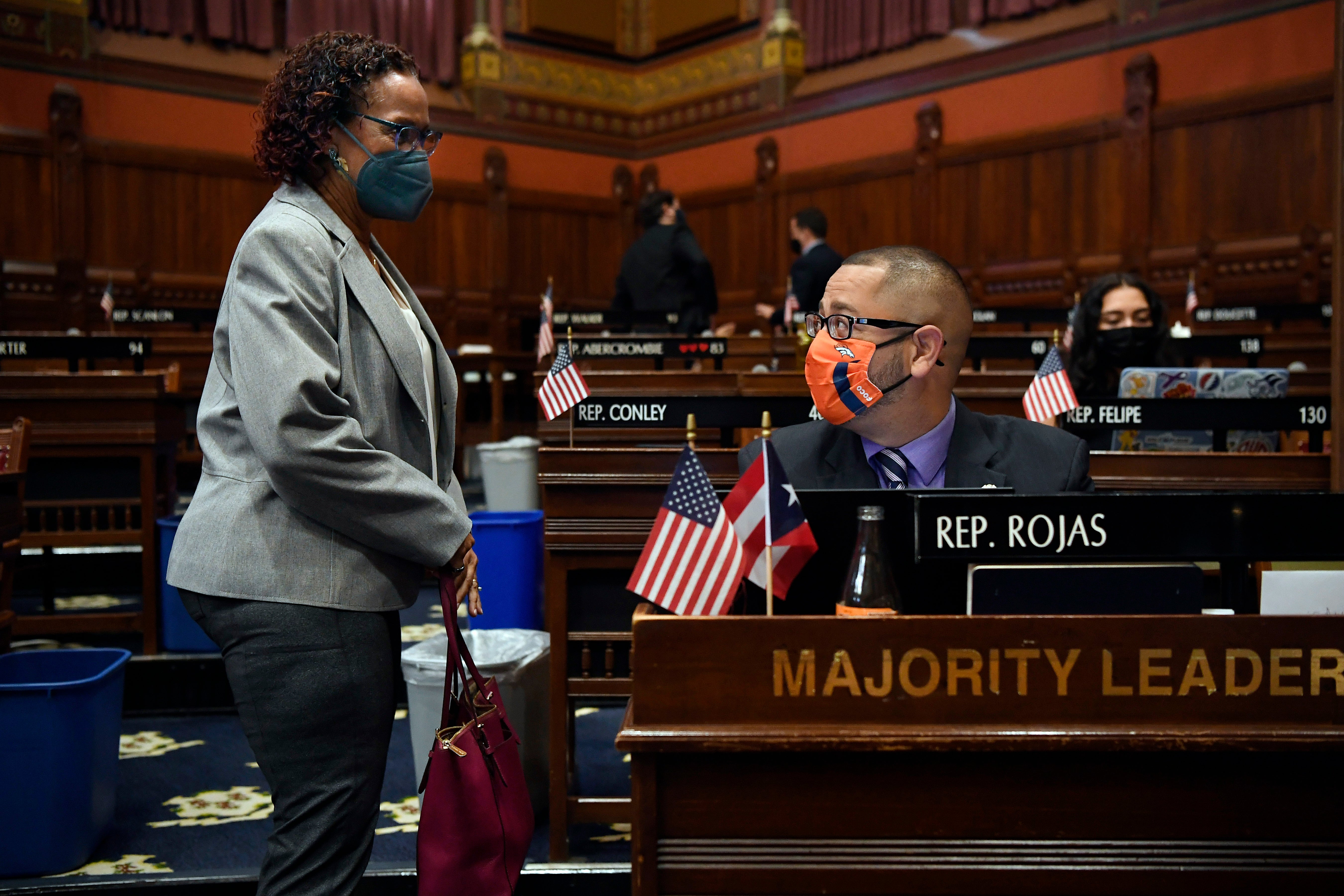 Racial Injustice Minority Legislators