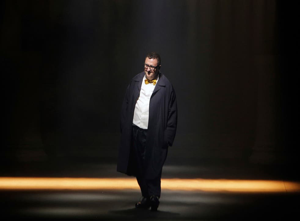 DISEÑADOR ALBER ELBAZ-DECESO