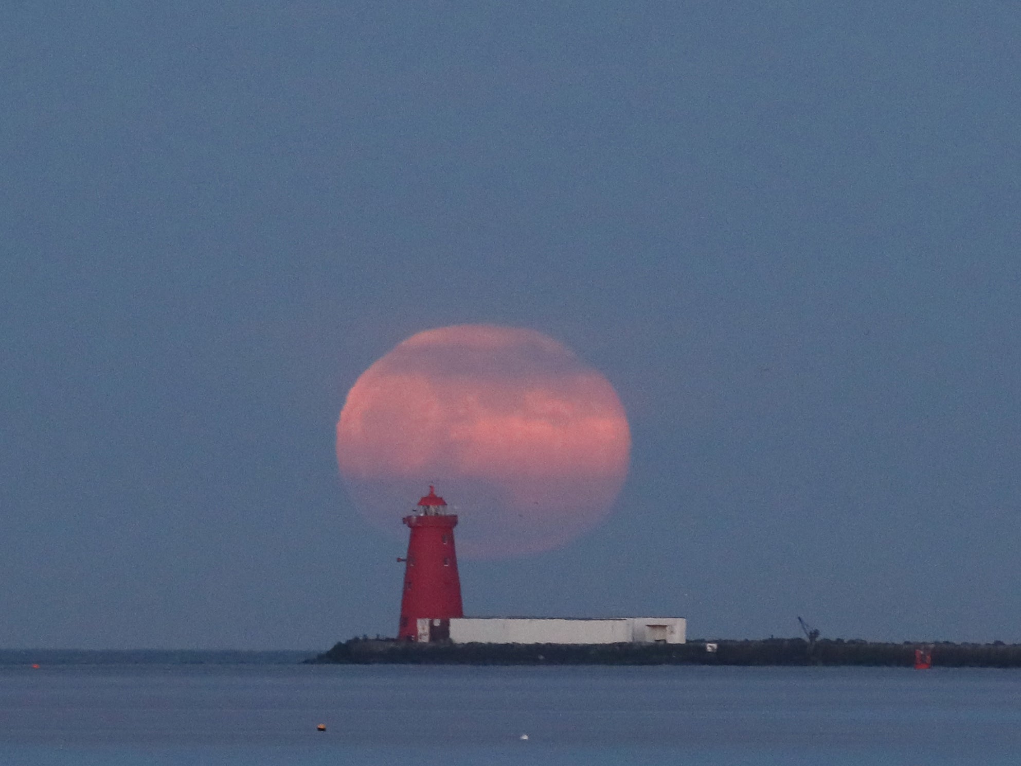 A pink supermoon is set to brighten the night skies over the UK next week, though there will not be any noticeable difference in colour, as the name might suggest