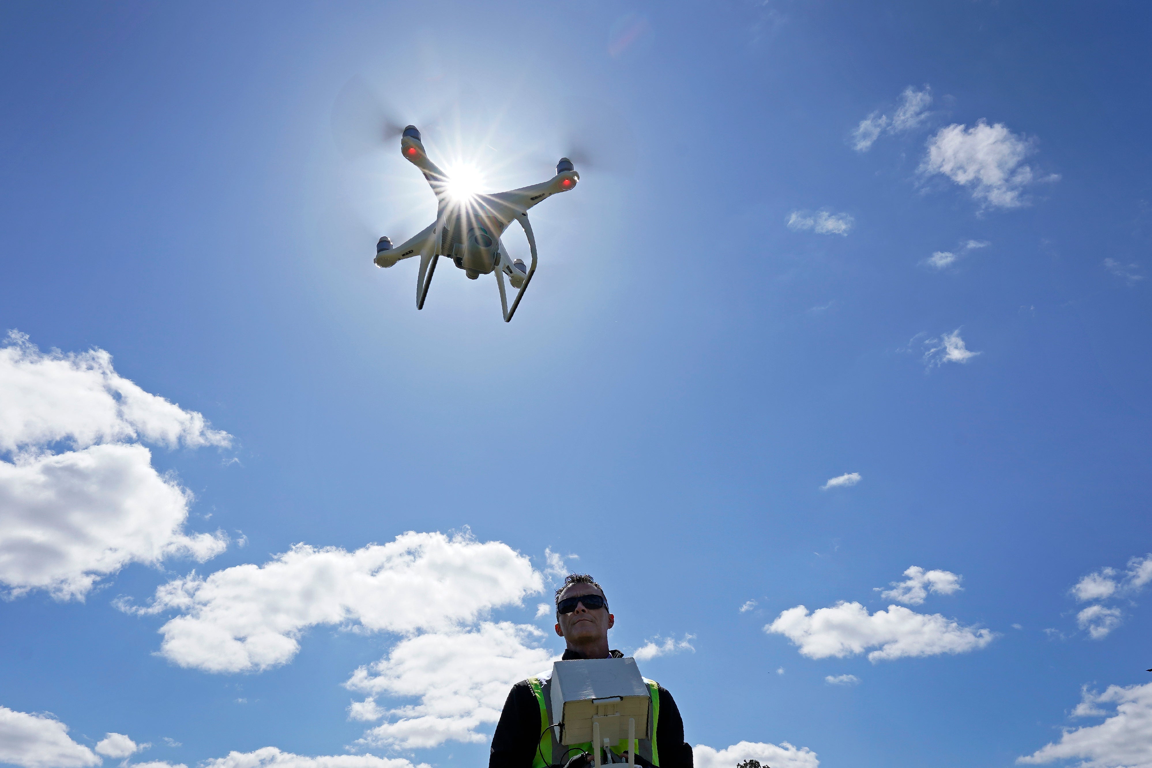 Drone Operators v Surveyors