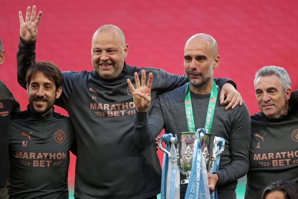 Pep Guardiola won his 30th major title of an illustrious career