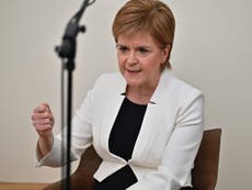 Independent Scotland would need border with England, Nicola Sturgeon concedes