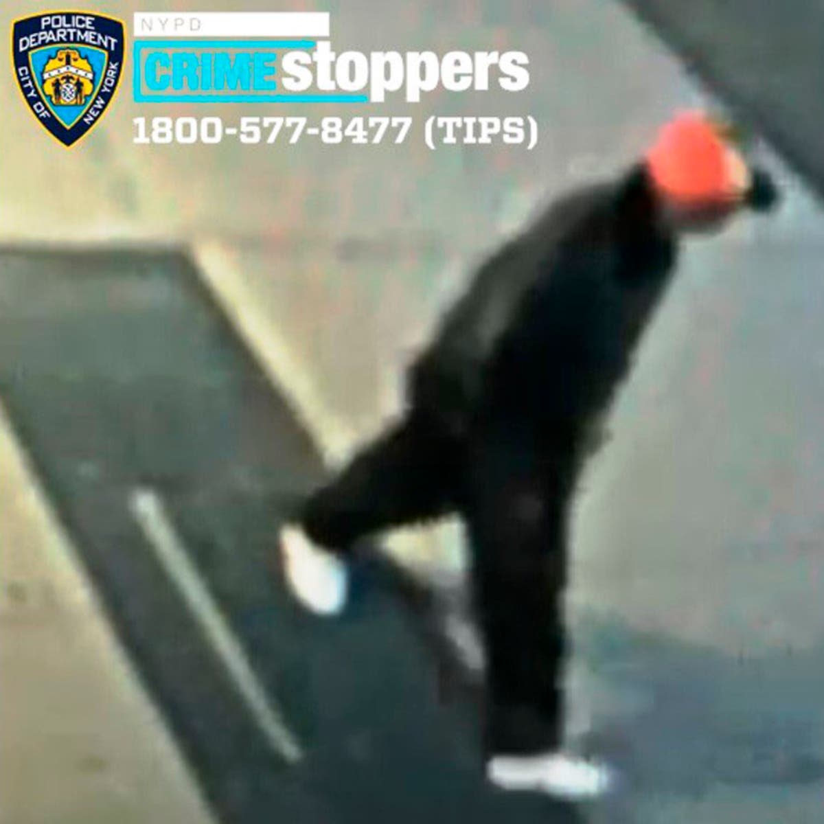 Police seek attacker who kicked Chinese American man in head