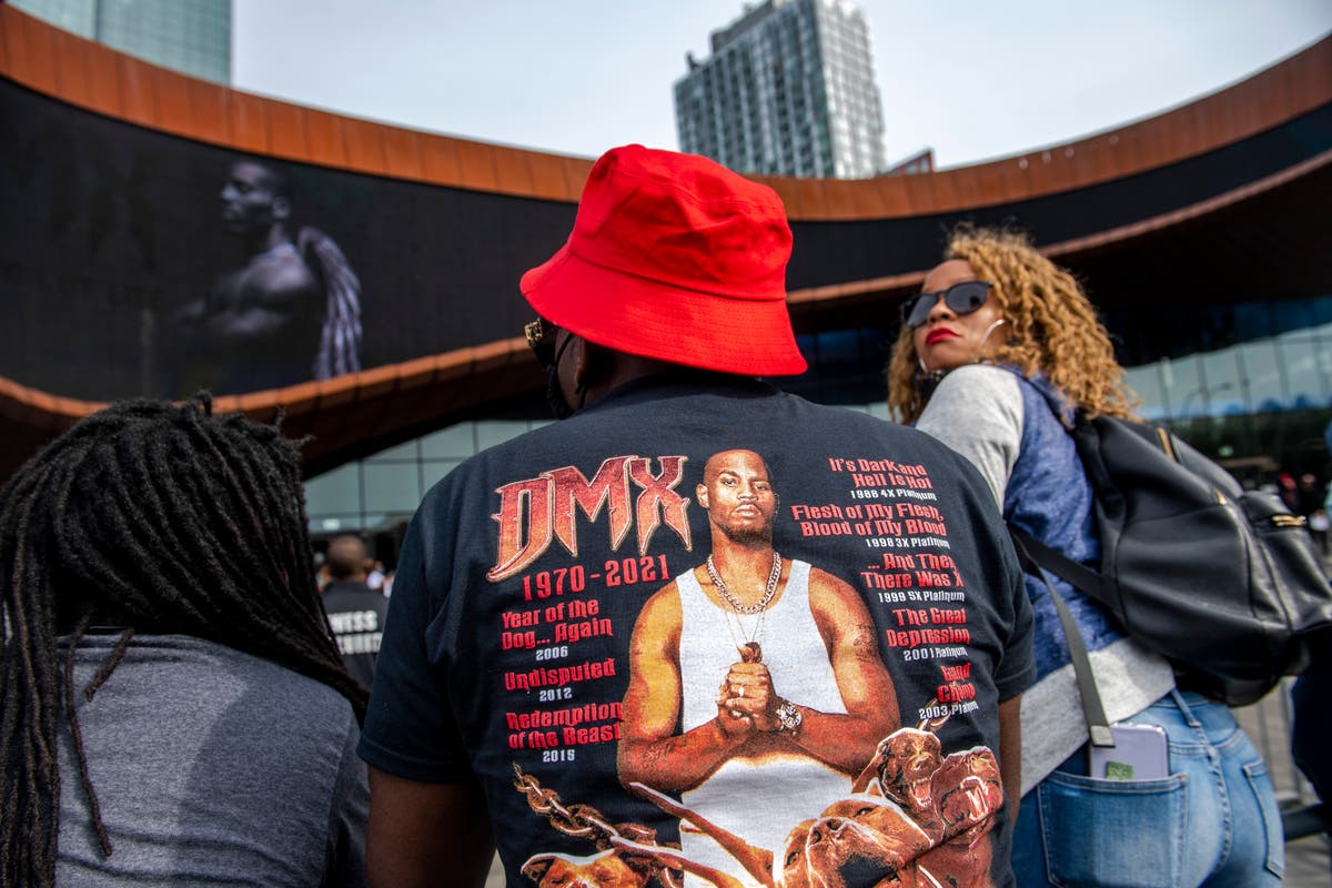 Loved ones remember DMX at homegoing celebration New York DMX Barclays