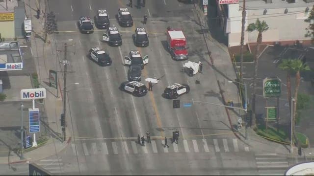 Hollywood Police Shooting