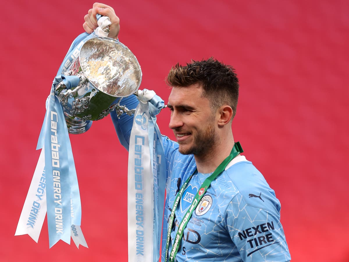 Aymeric Laporte hails ‘superb’ Man City after ‘deserved’ Carabao Cup final win Aymeric Laporte hails ‘superb’ Man City after ‘deserved’ Carabao Cup final win