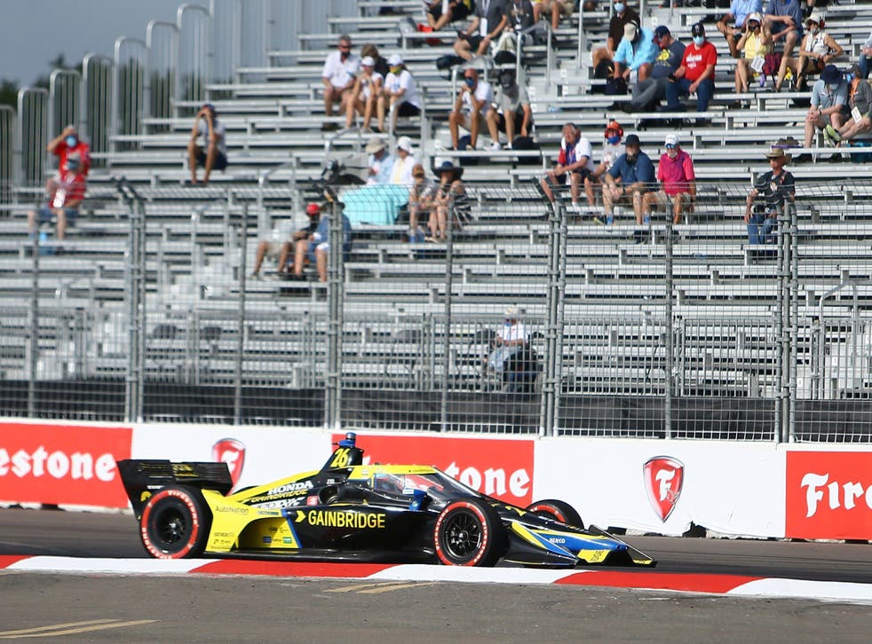 INDYCAR SAN PETERSBURGO