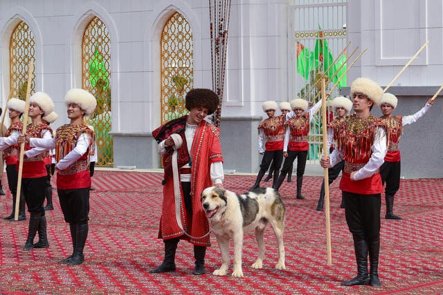 Turkmenistan Dog Day