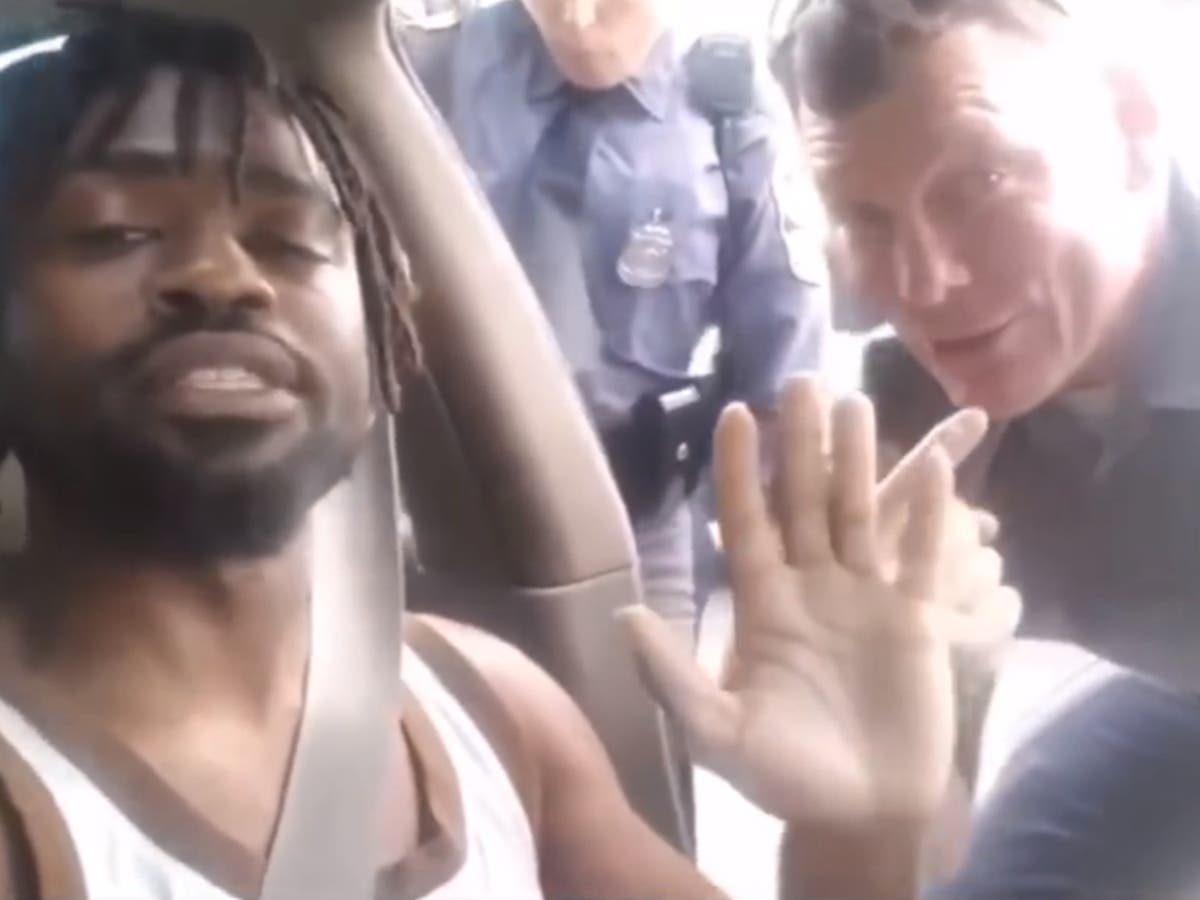 &lsquo;Watch the show folks&rsquo;: Officer who played to camera before violently removing Black man from vehicle loses his job