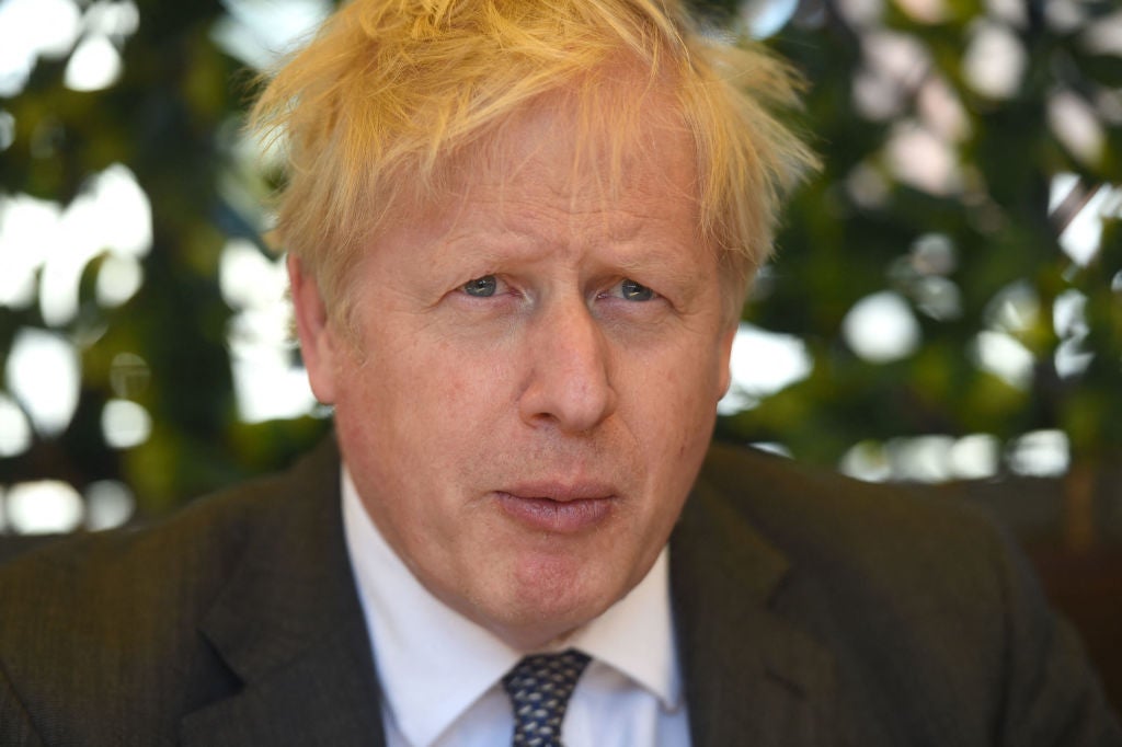 Boris Johnson is alleged to have discussed the Super League with Man United executives