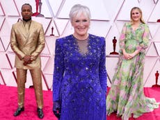 Oscars 2021: Best dressed stars on the red carpet