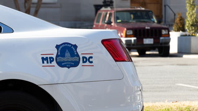 <p>Washington DC Metropolitan Police responded to reports of a shooting and found the girl suffering from a gunshot wound (file image) </p>