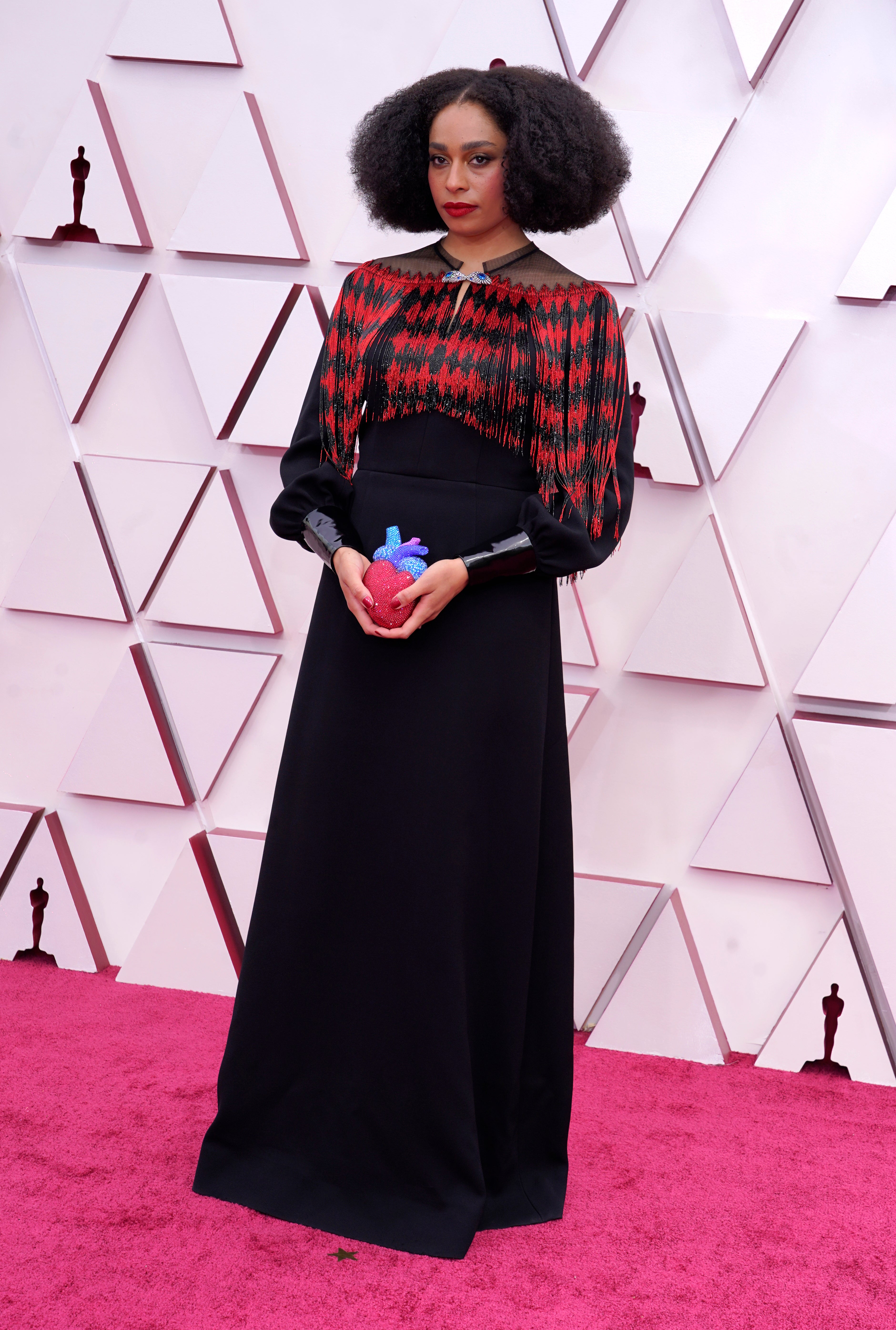 Celeste Waite at the 93rd Academy Awards