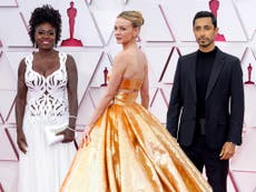 Oscars 2021: Best dressed stars on the red carpet, from Carey Mulligan to Emerald Fennell