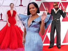 Oscars 2021: Best dressed stars on the red carpet, from Carey Mulligan to Zendaya