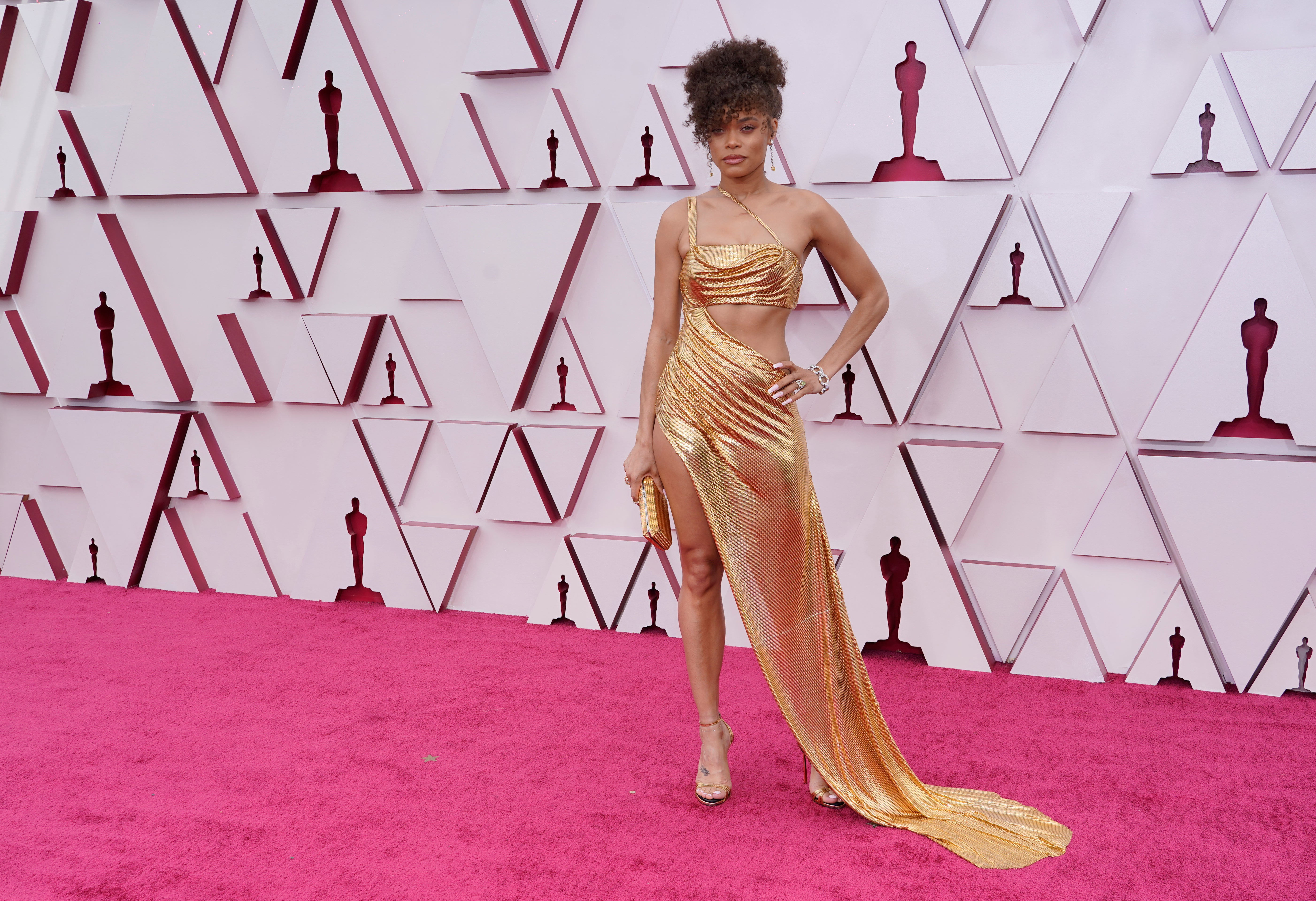 Andra Day at the 93rd Academy Awards