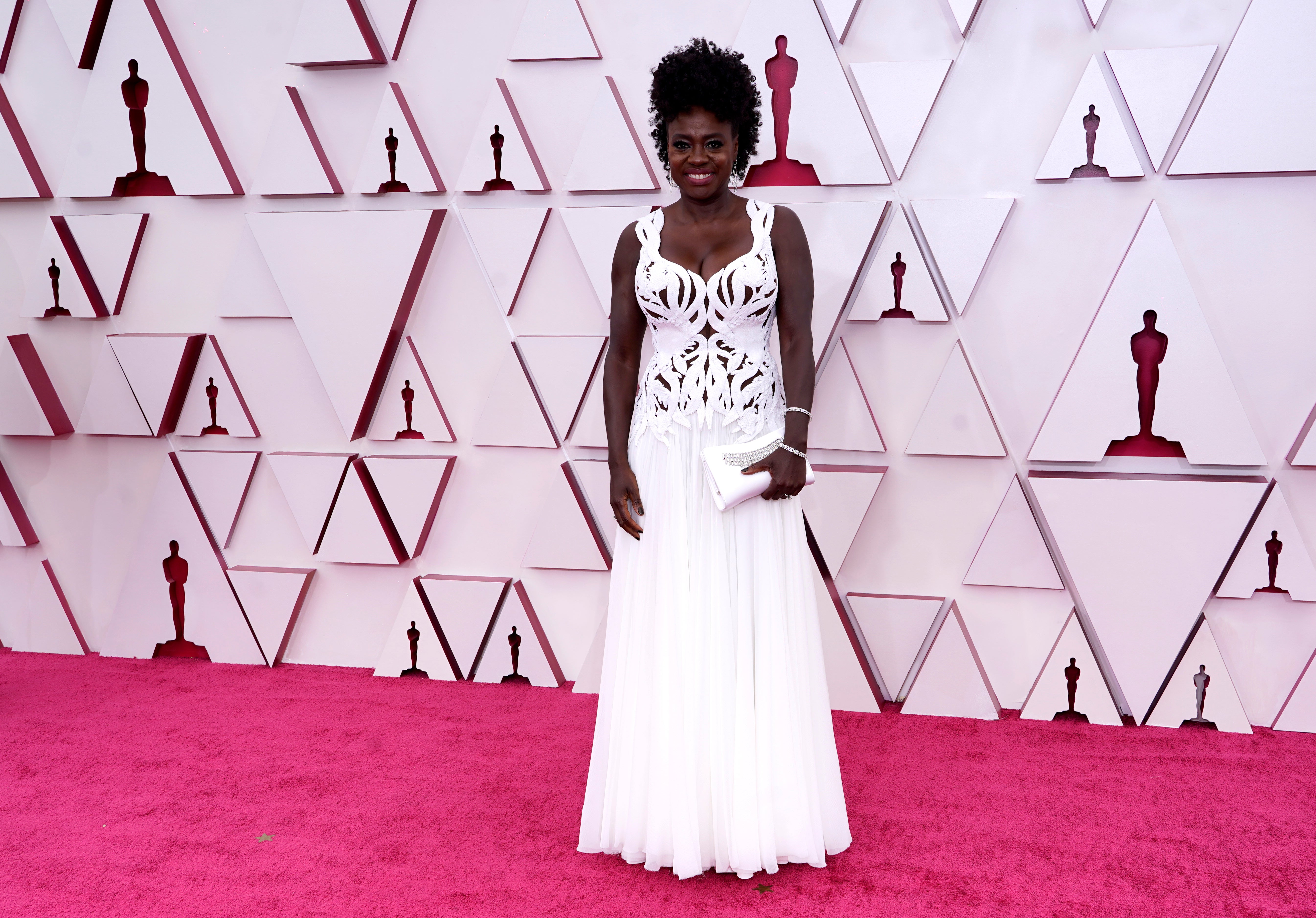 Viola davis outlet pink dress