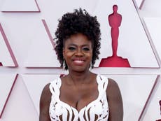Oscars 2021 – Viola Davis pays tribute to Chadwick Boseman on red carpet: ‘He was authenticity on steroids’