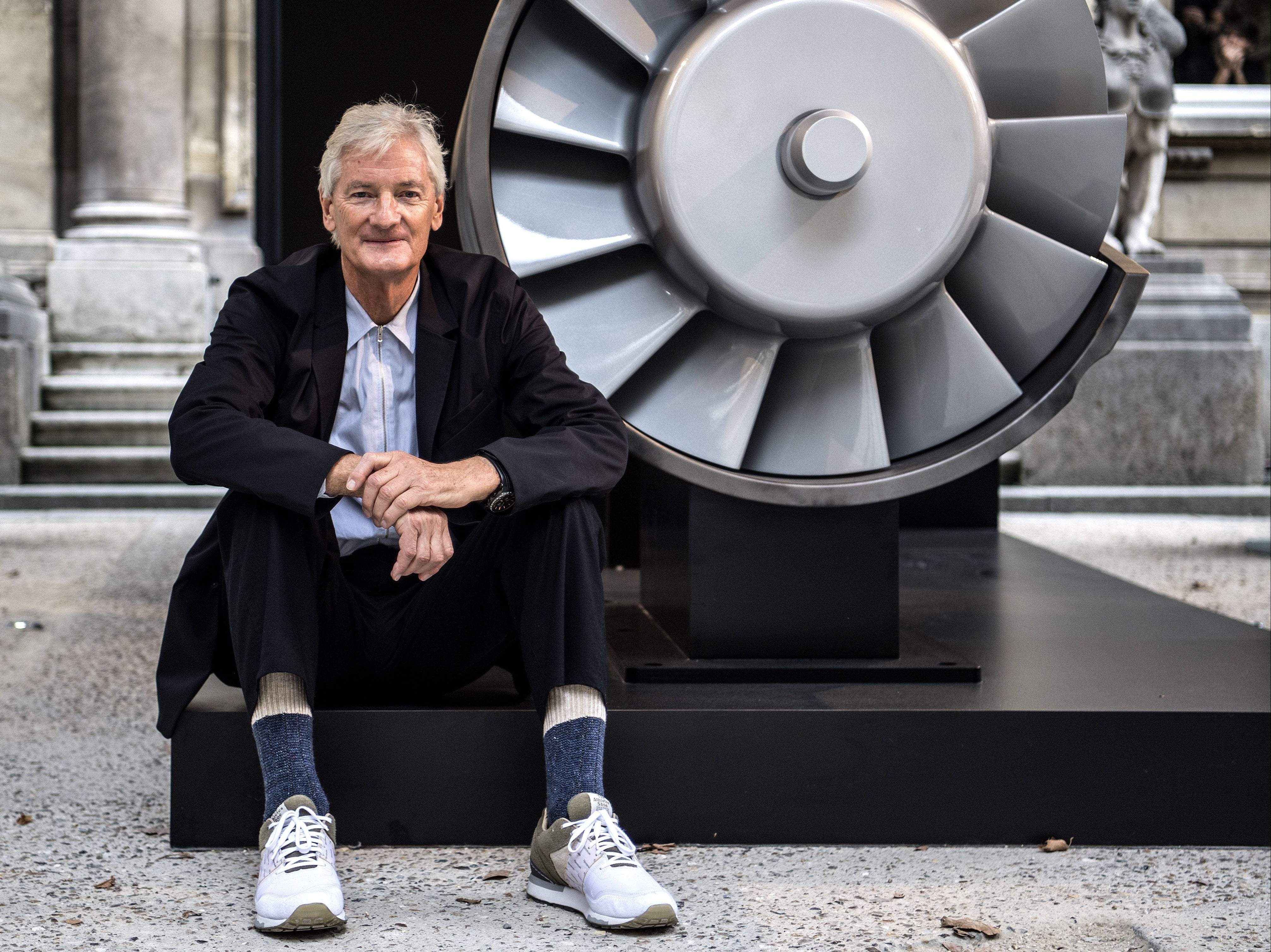 The entrepreneur made his fortune after founding Dyson Ltd in 1991 and starting to make and sell his products himself