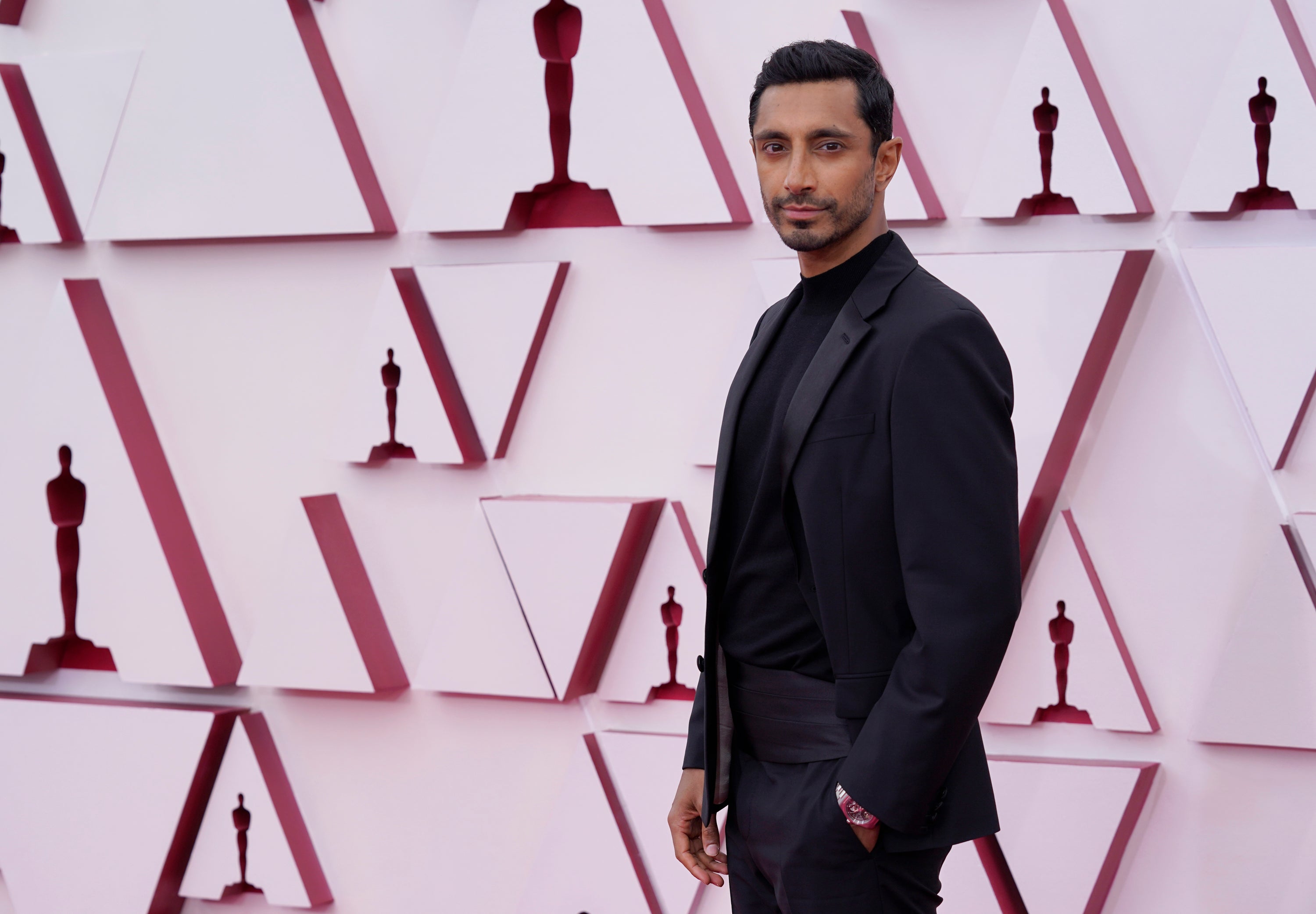 Riz Ahmed at the 93rd Academy Awards